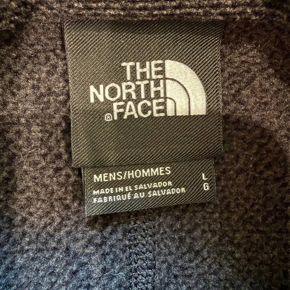 The‎ North Face Mens Skyline 1/4 Zip Fleece Pullover Charcoal Grey L